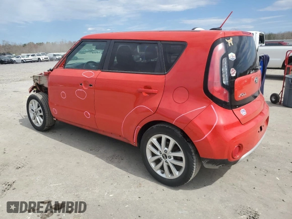 2017 Kia Soul + with VIN KNDJP3A5XH7418337, listed as a Copart auction lot 50340145 with 122,138 mi miles and Salvage Title. Bid and sale history available at carsss.com. Image 2.