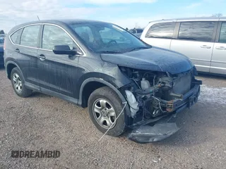 2014 Honda CR-V LX with VIN 2HKRM4H32EH719469, listed as a IAAI auction lot 41339991 with 89,935 mi miles. Bid and sale history available at carsss.com. Image 1.