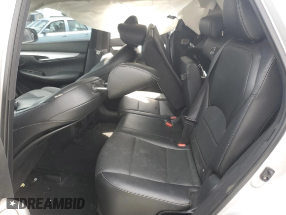 2020 Infiniti QX50 Luxe with VIN 3PCAJ5M16LF118819, listed as a Copart auction lot 55200135 with Not provided miles and Salvage title. Bid and sale history available at DreamBid. Image 11.