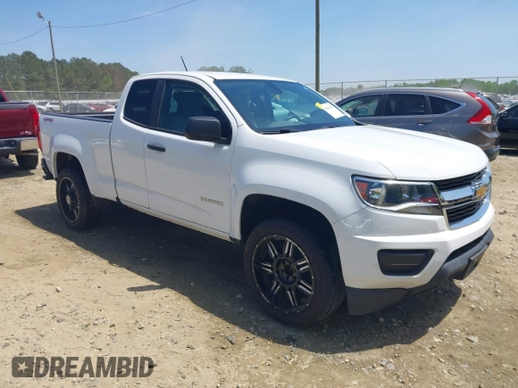2020 Chevrolet Colorado 4WD Work Truck with VIN 1GCHTBEN6L1242736, listed as a IAAI auction lot 42062267 with 52,191 mi miles and . Bid and sale history available at DreamBid. Image 1.