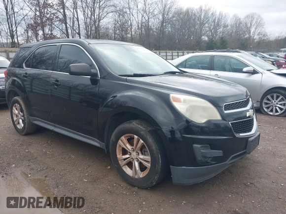 2013 Chevrolet Equinox LS z VIN 2GNALBEK8D1220473, wystawiony jako IAAI lot #41734800 z przebiegiem 211 391 mil mil oraz . Historia ofert i sprzedaży dostępna na DreamBid. Obrazek 1.