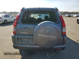 2006 Honda CR-V EX SE with VIN SHSRD78986U417974, listed as a Copart auction lot 45762325 with 116,593 mi miles and Clean Title. Bid and sale history available at carsss.com. Image 6.