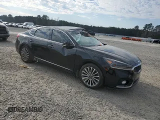 2017 Kia Cadenza Premium with VIN KNALC4J17H5042051, listed as a Copart auction lot 47125805 with 120,734 mi miles and Salvage Title. Bid and sale history available at DreamBid. Image 4.