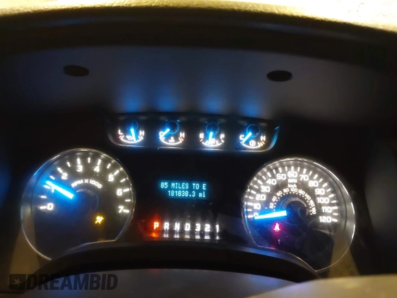 2013 Ford F-150 XL with VIN 1FTEX1CM8DFD14097, listed as a IAAI auction lot 41397500 with 181,838 mi miles. Bid and sale history available at carsss.com. Image 7.