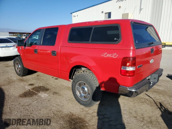 2007 Ford F-150 XLT with VIN 1FTRW14W17KC68757, listed as a Copart auction lot 43472665 with 222,107 mi miles and Salvage title. Bid and sale history available at DreamBid. Image 2.