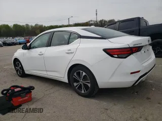 2021 Nissan Sentra SV with VIN 3N1AB8CV3MY274098, listed as a Copart auction lot 53287935 with 65,284 mi miles and Salvage title. Bid and sale history available at DreamBid. Image 2.