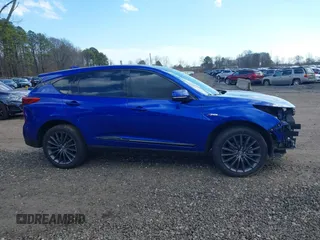 2024 Acura RDX w/A-Spec Advance Package with VIN 5J8TC2H83RL025126, listed as a IAAI auction lot 41878397 with 7,200 mi miles. Bid and sale history available at carsss.com. Image 12.