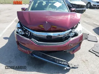 2016 Honda Accord Sedan LX with VIN 1HGCR2F32GA098244, listed as a IAAI auction lot 41869489 with Not Provided miles. Bid and sale history available at carsss.com. Image 6.