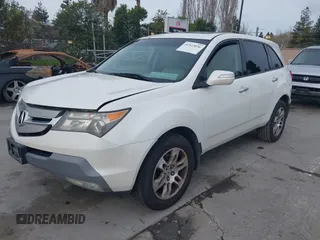 2008 Acura MDX Tech/Pwr Tail Gate with VIN 2HNYD28698H553243, listed as a IAAI auction lot 41523836 with 1 mi miles. Bid and sale history available at carsss.com. Image 2.