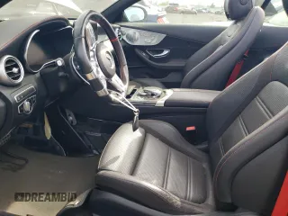 2020 Mercedes-Benz C 43 AMG with VIN WDDWK6EBXLF971158, listed as a Copart auction lot 71454264 with Not provided miles and Salvage title. Bid and sale history available at DreamBid. Image 7.