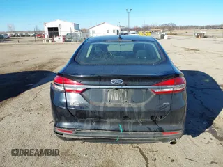 2017 Ford Fusion SE with VIN 3FA6P0H72HR396344, listed as a IAAI auction lot 41460068 with 56,502 mi miles. Bid and sale history available at carsss.com. Image 16.