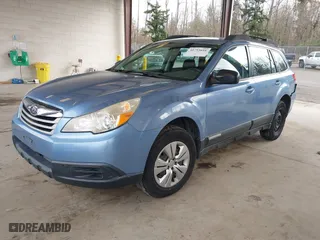 2010 Subaru Outback with VIN 4S4BRCAC5A3385303, listed as a IAAI auction lot 41755616 with 75,110 mi miles. Bid and sale history available at carsss.com. Image 2.
