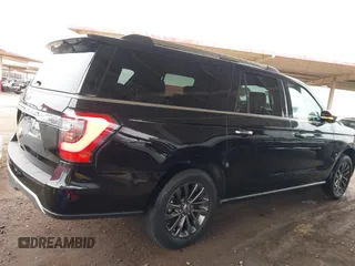 2020 Ford Expedition Max Limited with VIN 1FMJK1KT7LEA39196, listed as a IAAI auction lot 41810041 with 159,436 mi miles and . Bid and sale history available at DreamBid. Image 4.