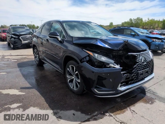 2022 Lexus RX 350 with VIN 2T2HZMDA5NC335640, listed as a Copart auction lot 56891005 with 39,971 mi miles and Salvage title. Bid and sale history available at DreamBid. Image 14.