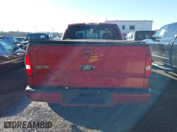 2008 Ford F-150 STX with VIN 1FTRX12W48KC19733, listed as a IAAI auction lot 41213502 with 240,267 mi miles and . Bid and sale history available at carsss.com. Image 16.