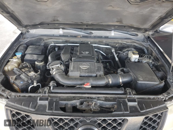 2006 Nissan Frontier SE with VIN 1N6AD06U66C467673, listed as a Copart auction lot 61019835 with 200,895 mi miles and Salvage title. Bid and sale history available at DreamBid. Image 11.