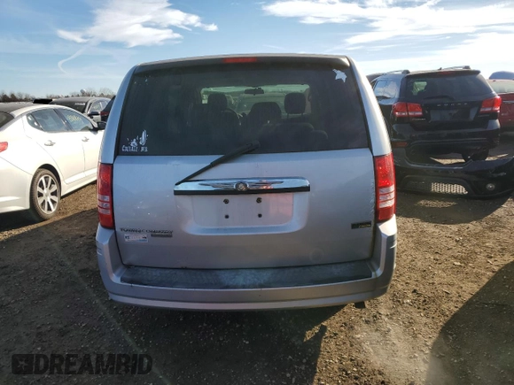 2008 Chrysler Town & Country LX with VIN 2A8HR44H48R781843, listed as a Copart auction lot 83769824 with 215,635 mi miles and Clean Title. Bid and sale history available at carsss.com. Image 6.