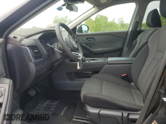 2021 Nissan Rogue S with VIN 5N1AT3AA1MC847520, listed as a Copart auction lot 56016805 with 62,531 mi miles and Salvage title. Bid and sale history available at DreamBid. Image 7.