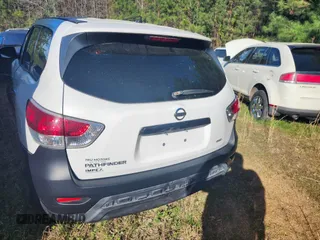 2013 Nissan Pathfinder SL with VIN 5N1AR2MM1DC659076, listed as a IAAI auction lot 41886397 with 1 mi miles. Bid and sale history available at carsss.com. Image 3.