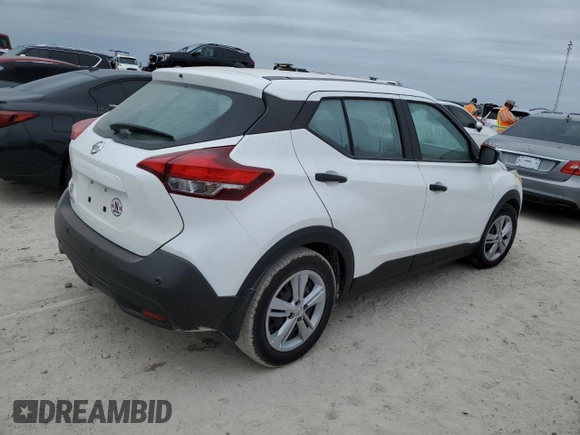 2020 Nissan Kicks S z VIN 3N1CP5BV3LL496937, wystawiony jako Copart lot #76772034 z przebiegiem Nie podano mil oraz Nie do naprawy • Non repairable. Historia ofert i sprzedaży dostępna na DreamBid. Obrazek 3.