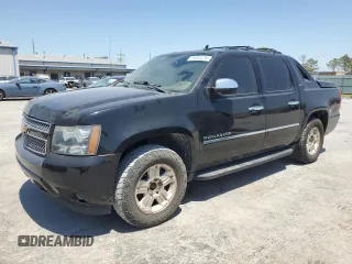 2012 Chevrolet Avalanche LTZ with VIN 3GNTKGE73CG112241, listed as a Copart auction lot 56864295 with 201,427 mi miles and Clean title. Bid and sale history available at DreamBid. Image 1.