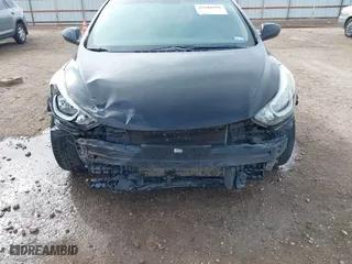 2016 Hyundai Elantra Value Edition with VIN KMHDH4AE3GU642397, listed as a IAAI auction lot 41588990 with 114,248 mi miles. Bid and sale history available at carsss.com. Image 6.