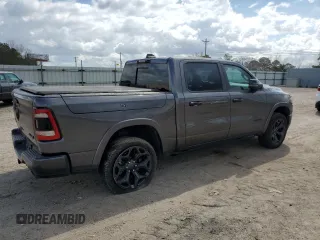 2023 Ram 1500 Limited with VIN 1C6SRFHT2PN598127, listed as a Copart auction lot 49065505 with 31,761 mi miles and Salvage title. Bid and sale history available at DreamBid. Image 3.