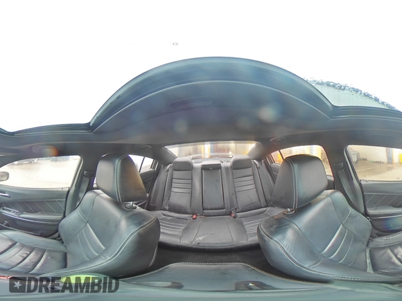 2013 Dodge Charger RT Plus with VIN 2C3CDXDT3DH542780, listed as a Copart auction lot 43349285 with 120,058 mi miles and Salvage Title. Bid and sale history available at carsss.com. Image 14.