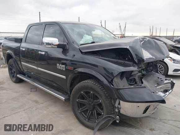 2016 Ram 1500 Laramie z VIN 1C6RR7NM7GS354329, wystawiony jako IAAI lot #41360188 z przebiegiem Nie podano mil oraz . Historia ofert i sprzedaży dostępna na DreamBid. Obrazek 1.