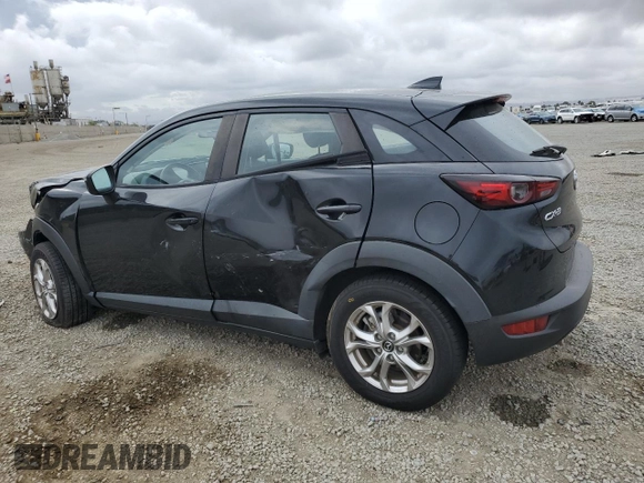 2020 Mazda CX-3 Sport with VIN JM1DKDB72L1475208, listed as a Copart auction lot 78158584 with 40,122 mi miles and Salvage Title. Bid and sale history available at carsss.com. Image 2.
