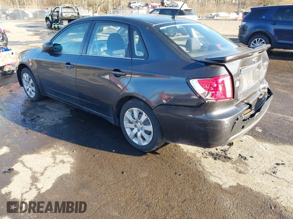 2009 Subaru Impreza Sedan (Natl) i w/Premium Pkg with VIN JF1GE61699G510542, listed as a IAAI auction lot 41699362 with 169,067 mi miles. Bid and sale history available at carsss.com. Image 3.