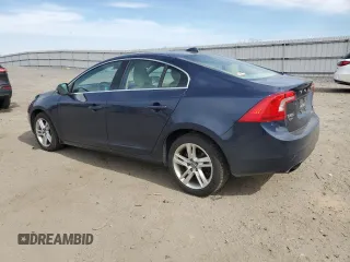 2015 Volvo S60 T5 Platinum with VIN YV1612TMXF2360756, listed as a Copart auction lot 47140365 with 147,280 mi miles and Clean Title. Bid and sale history available at carsss.com. Image 2.