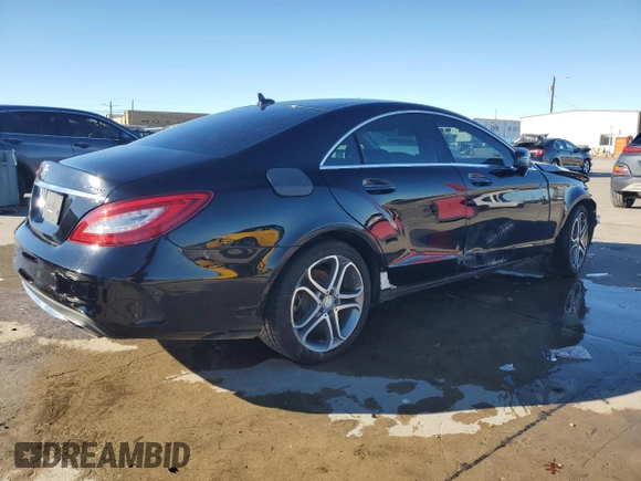 2016 Mercedes-Benz CLS 400 с VIN WDDLJ6HB4GA169595, выставлен на аукционе Copart как лот 87883115 с пробегом Не указан миль и Списание • Salvage title. История ставок и продаж доступна на DreamBid. Изображение 3.