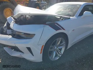 2016 Chevrolet Camaro 2LT with VIN 1G1FD1RS5G0124566, listed as a IAAI auction lot 41691391 with 62,726 mi miles. Bid and sale history available at carsss.com. Image 19.