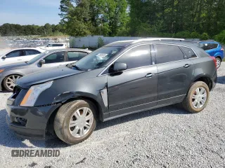 2014 Cadillac SRX Luxury Collection with VIN 3GYFNEE39ES535558, listed as a Copart auction lot 53928855 with Not Provided miles and Clean Title. Bid and sale history available at carsss.com. Image 1.