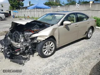 2015 Lexus ES 300h Hybrid with VIN JTHBW1GG4F2093066, listed as a Copart auction lot 70742863 with 76,816 mi miles. Bid and sale history available at carsss.com. Image 1.