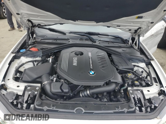 2018 BMW 2 Series M240i with VIN WBA2J5C52JVB28111, listed as a Copart auction lot 43589925 with 30,376 mi miles and Salvage Title. Bid and sale history available at carsss.com. Image 12.