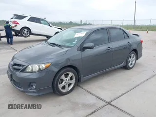 2011 Toyota Corolla L with VIN 2T1BU4EE9BC670759, listed as a IAAI auction lot 41944551 with 127,911 mi miles. Bid and sale history available at carsss.com. Image 2.