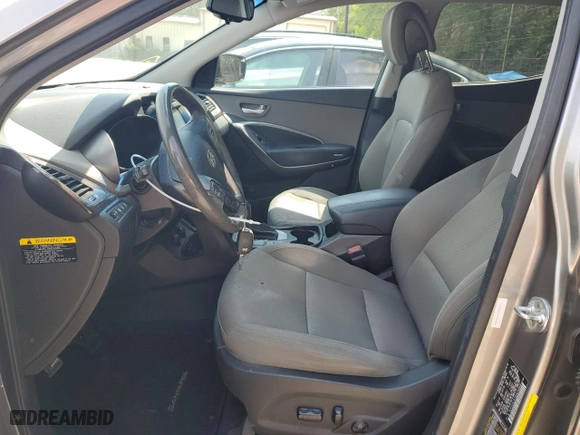 2017 Hyundai Santa Fe Sport 2.4L with VIN 5XYZU3LB7HG416868, listed as a Copart auction lot 53335165 with 135,944 mi miles and Salvage Title. Bid and sale history available at carsss.com. Image 7.