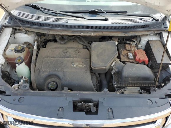 2014 Ford Edge SEL with VIN 2FMDK3JCXEBB64122, listed as a Copart auction lot 53731045 with 114,769 mi miles and Salvage Title. Bid and sale history available at carsss.com. Image 12.