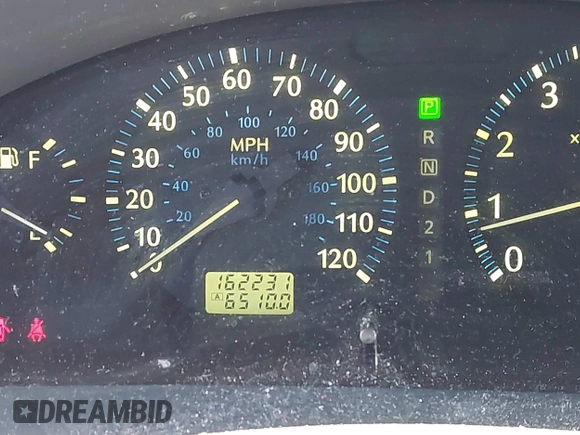 2003 Infiniti QX4 with VIN JNRDR09X13W251912, listed as a IAAI auction lot 41617833 with 162,231 mi miles and . Bid and sale history available at DreamBid. Image 15.