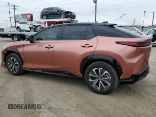 2024 Lexus RZ 450e Premium with VIN JTJAAAAB0RA024522, listed as a Copart auction lot 53356995 with 885 mi miles and Salvage title. Bid and sale history available at DreamBid. Image 2.