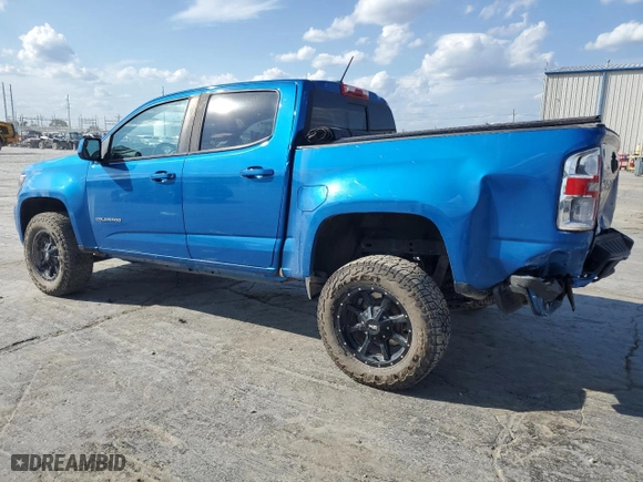 2022 Chevrolet Colorado 2WD LT with VIN 1GCGSCEA1N1297471, listed as a Copart auction lot 72071154 with 59,552 mi miles and Salvage Title. Bid and sale history available at carsss.com. Image 2.