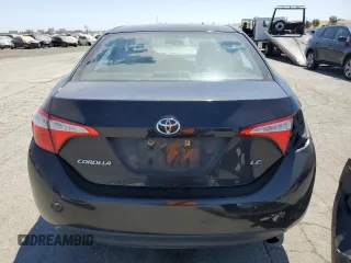 2014 Toyota Corolla L with VIN 2T1BURHE1EC087910, listed as a Copart auction lot 62942865 with 141,190 mi miles and Salvage title. Bid and sale history available at DreamBid. Image 6.