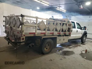 2016 Ford F-550 Lariat with VIN 1FD0W5HT9GEA10738, listed as a Copart auction lot 52636615 with 207,058 mi miles and Clean Title. Bid and sale history available at carsss.com. Image 3.
