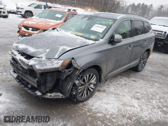2020 Mitsubishi Outlander ES with VIN JA4AZ3A35LJ001609, listed as a IAAI auction lot 41487085 with 121,683 mi miles and . Bid and sale history available at DreamBid. Image 18.