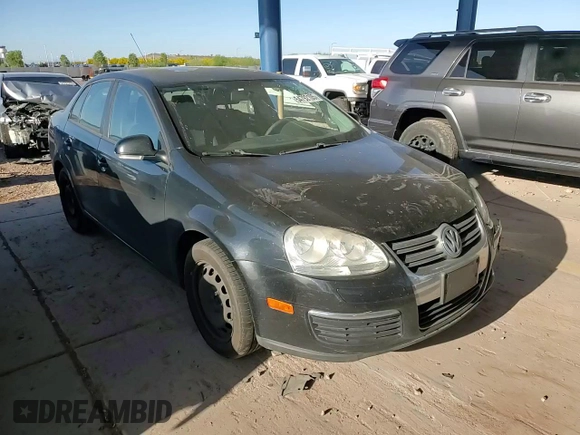 2010 Volkswagen Jetta S with VIN 3VWJZ7AJ7AM051940, listed as a Copart auction lot 54792105 with 159,460 mi miles and Salvage title. Bid and sale history available at DreamBid. Image 13.