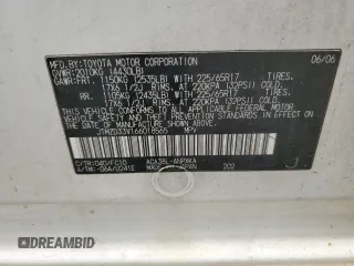 2006 Toyota RAV4 with VIN JTMZD33V166018565, listed as a Copart auction lot 53813905 with 280,990 mi miles and Clean Title. Bid and sale history available at DreamBid. Image 13.