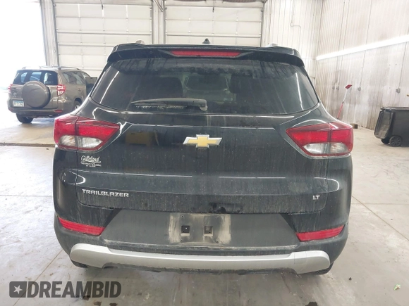 2022 Chevrolet TrailBlazer LT with VIN KL79MPSL2NB058583, listed as a IAAI auction lot 41870519 with 55,071 mi miles and . Bid and sale history available at DreamBid. Image 17.