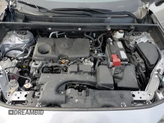 2023 Toyota RAV4 LE with VIN 2T3G1RFV2PC331995, listed as a Copart auction lot 49627305 with 22,591 mi miles and Salvage title. Bid and sale history available at DreamBid. Image 12.